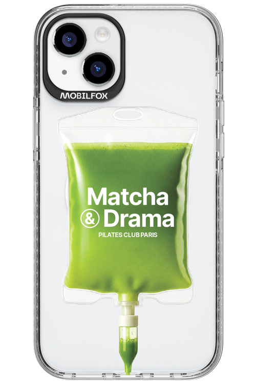 Matcha & Drama 2.0 - Apple iPhone 15 Plus