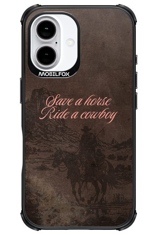Ride a cowboy 2.0 - Apple iPhone 16