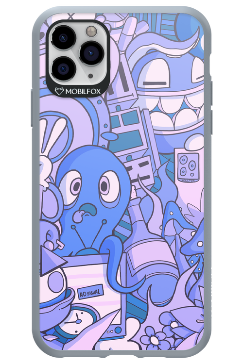 Blue Chaos - Apple iPhone 11 Pro Max
