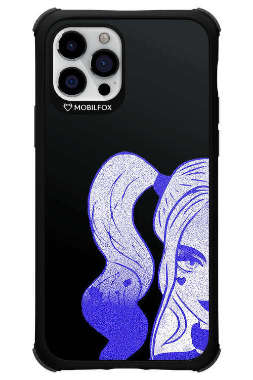 Qween Blue - Apple iPhone 12 Pro