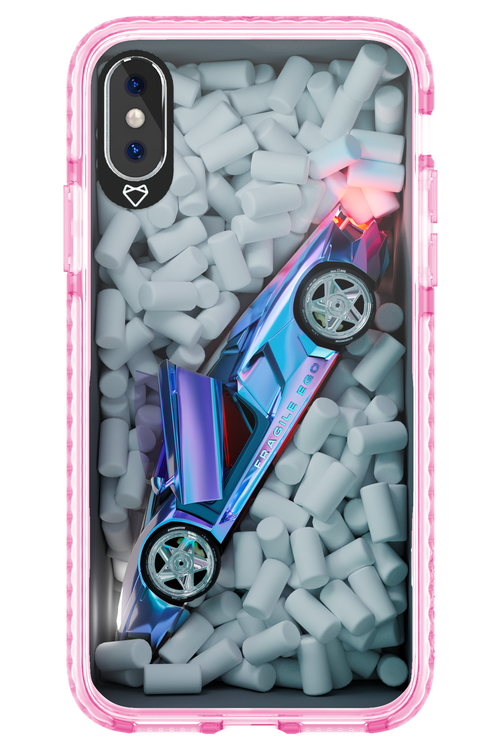 Fragile Ego - Apple iPhone X