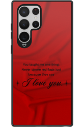 Never Ignore - Samsung Galaxy S22 Ultra