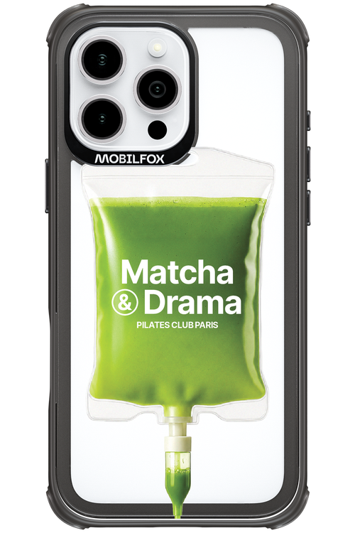 Matcha & Drama 2.0 - Apple iPhone 16 Pro Max
