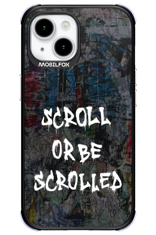 Scroll X - Apple iPhone 15