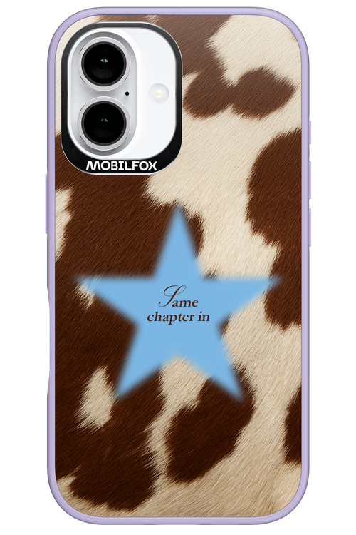 Same Chapter Blue 2.0 - Apple iPhone 16
