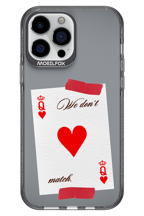 Match Transparent 2.0 - Apple iPhone 13 Pro Max