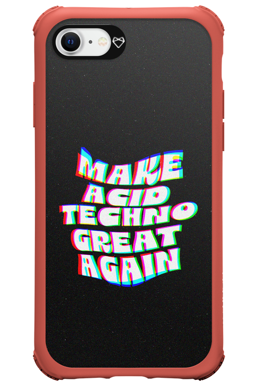 Acid Techno - Apple iPhone 8