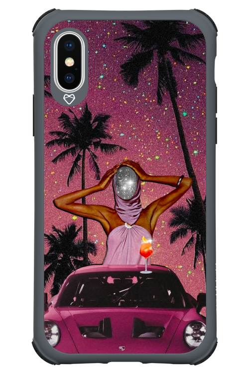 Sunset in Glitter - Apple iPhone XS