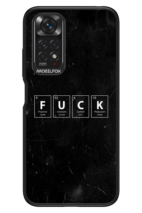 Periodic table - Xiaomi Redmi Note 11/11S 4G