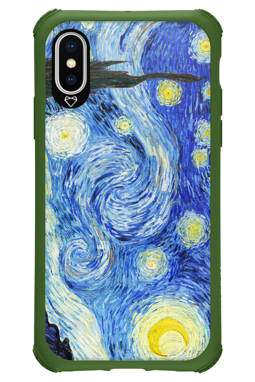 Starry Night - Apple iPhone X