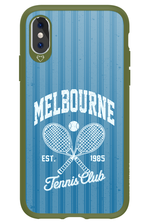 Melbourne Tennis Club 2.0 - Apple iPhone XS