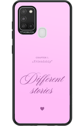 Chapter Friendship 2.0 - Samsung Galaxy A21 S