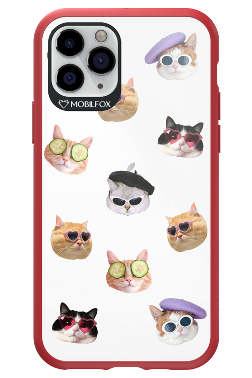 Cat Gang - Apple iPhone 11 Pro