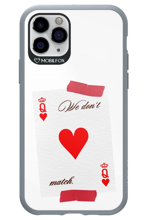 Match Transparent 2.0 - Apple iPhone 11 Pro
