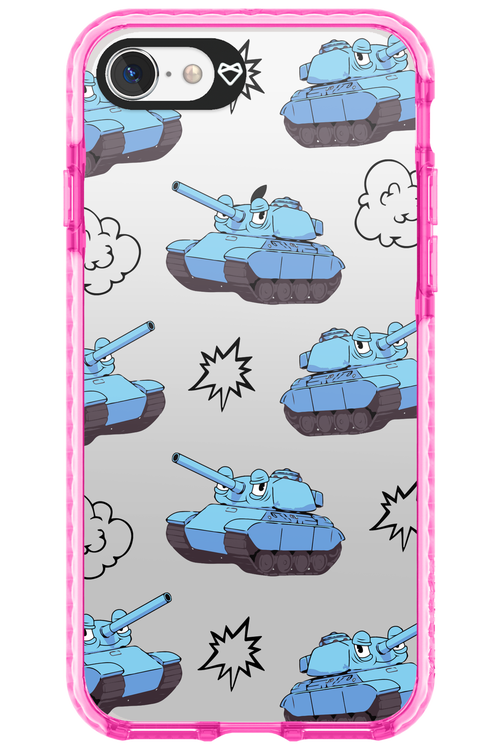 Tank Guy Transparent - Apple iPhone 7