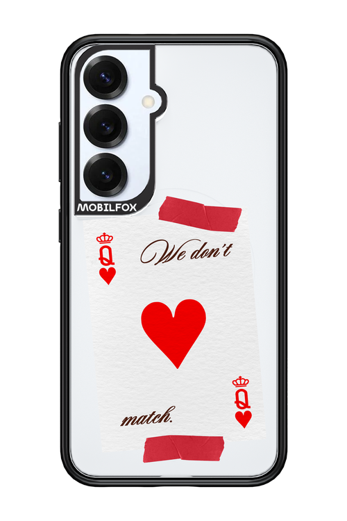 Match Transparent 2.0 - Samsung S25