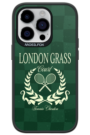 London Grass Court Garden 2.0 - Apple iPhone 14 Pro