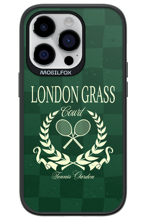 London Grass Court Garden 2.0 - Apple iPhone 14 Pro