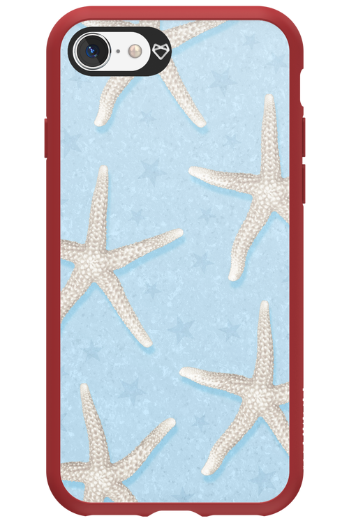 Baby Blue Sea - Apple iPhone 8