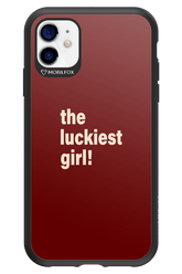 The Luckiest Girl - Apple iPhone 11