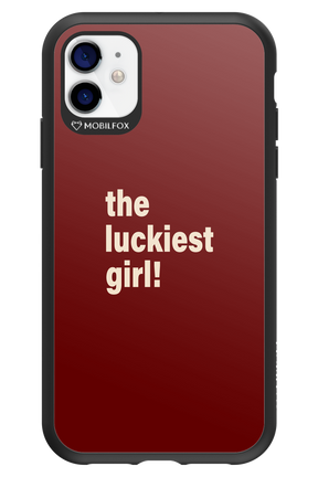 The Luckiest Girl - Apple iPhone 11