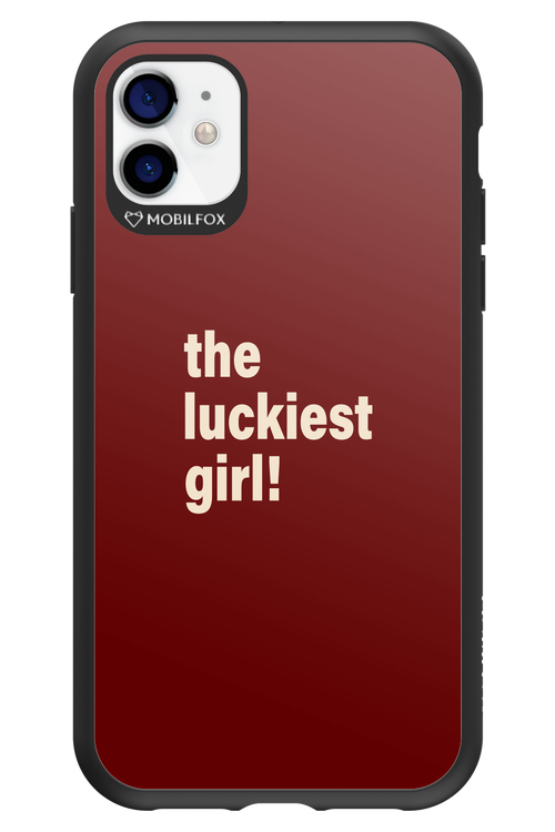 The Luckiest Girl - Apple iPhone 11