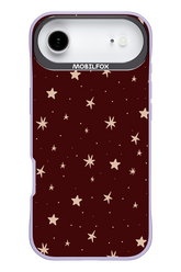 Burgundy Stars - Apple iPhone 17 Air