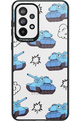 Tank Guy Transparent 2.0 - Samsung Galaxy A73