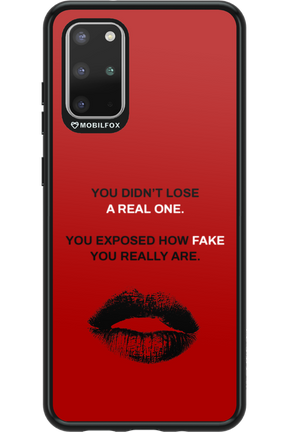 Real or Fake - Samsung Galaxy S20+