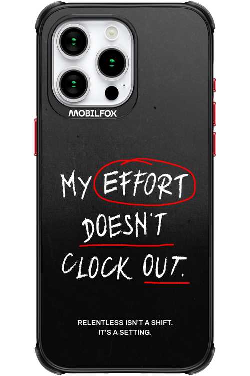 My Effort 2.0 - Apple iPhone 15 Pro Max