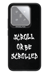 Scroll Black 2.0 - Xiaomi 14