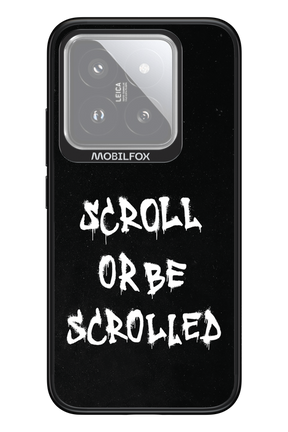 Scroll Black 2.0 - Xiaomi 14