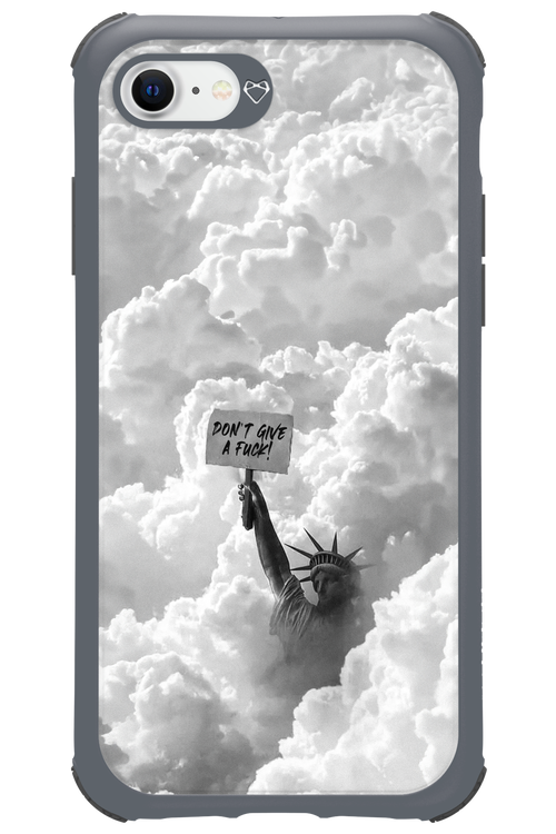 Don't give a  - Apple iPhone 8