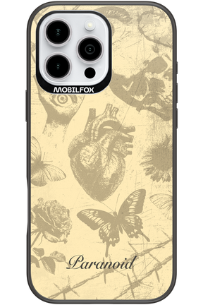 Paranoid (Sand) - Apple iPhone 16 Pro Max