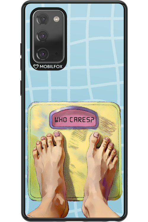Who Cares - Samsung Galaxy Note 20