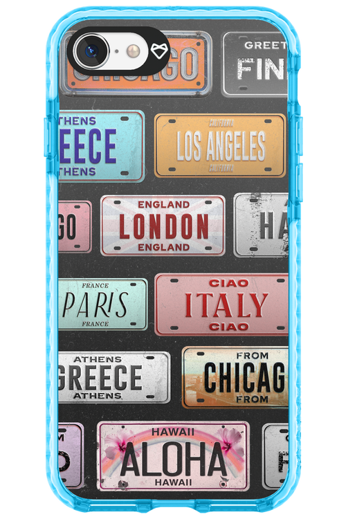 Destinations - Apple iPhone 7