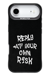 Risk Black 2.0 - Apple iPhone 17 Air