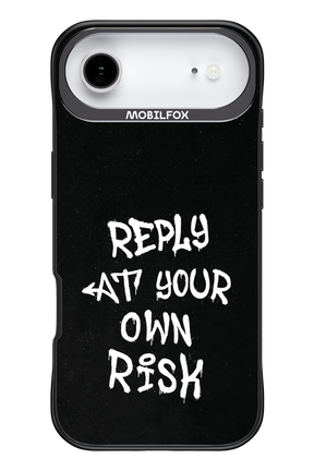 Risk Black 2.0 - Apple iPhone 17 Air