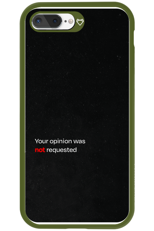 Not Requested 2.0 - Apple iPhone 8 Plus