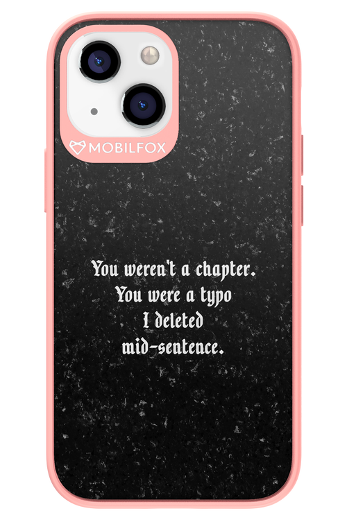 A Typo - Apple iPhone 13 Mini