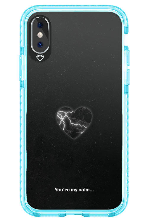 Calm Heart - Apple iPhone XS