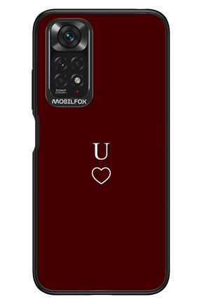 U Burgundia 2.0 - Xiaomi Redmi Note 11/11S 4G