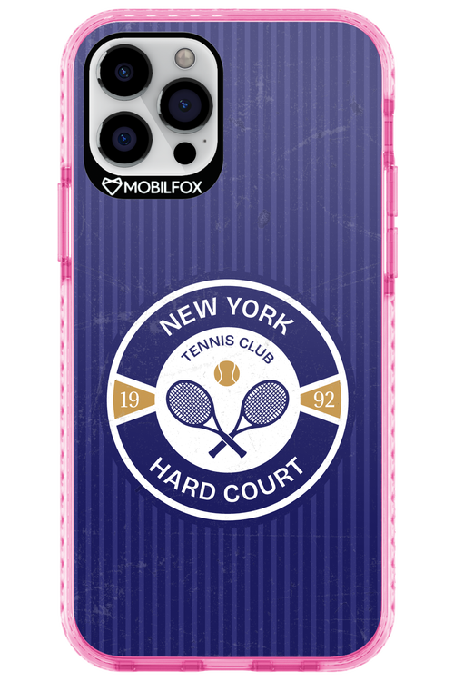 New York Hard Court Club 2.0 - Apple iPhone 12 Pro