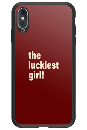 The Luckiest Girl - Apple iPhone XS Max