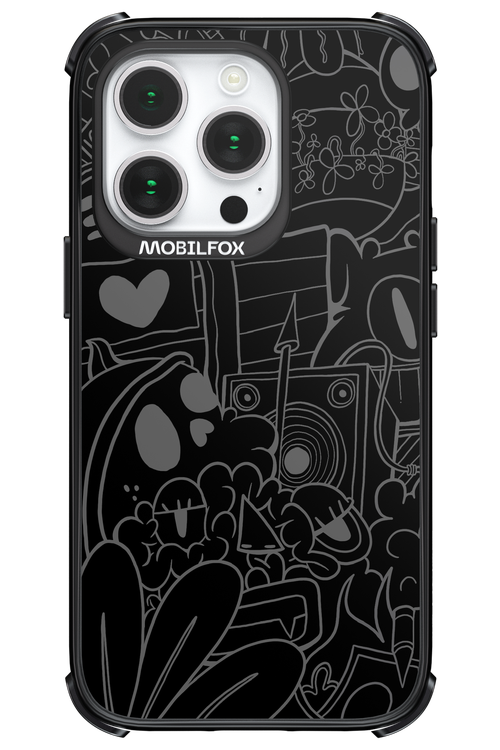 Dark Chaos - Apple iPhone 14 Pro