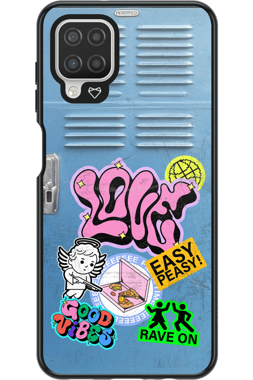 My Locker - Samsung Galaxy A12