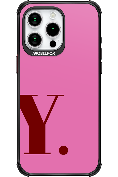 Y (Sorbet) 2.0 - Apple iPhone 15 Pro Max