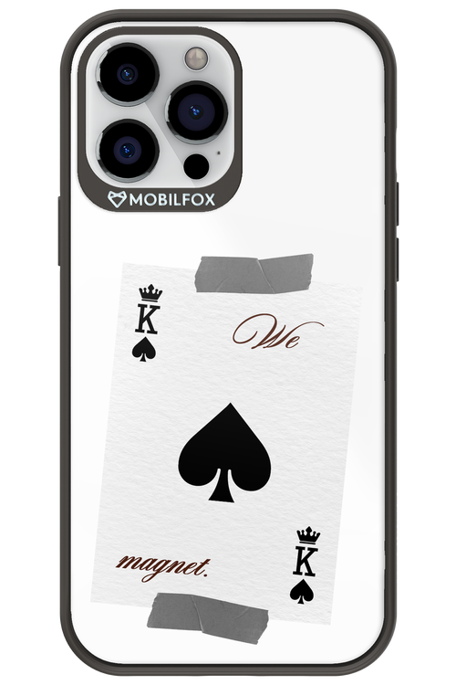 Magnet Transparent - Apple iPhone 13 Pro Max