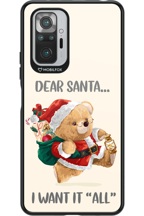 Dear Santa i want it all - Xiaomi Redmi Note 10 Pro