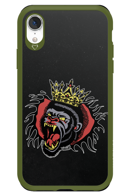 Monkey Rage Black - Apple iPhone XR